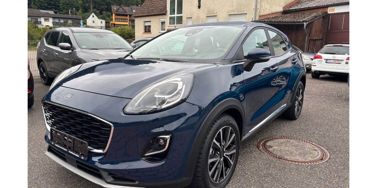 Ford Puma 2.998 km 17.000 &euro; Leidersbach/Volkersbrunn 63849
