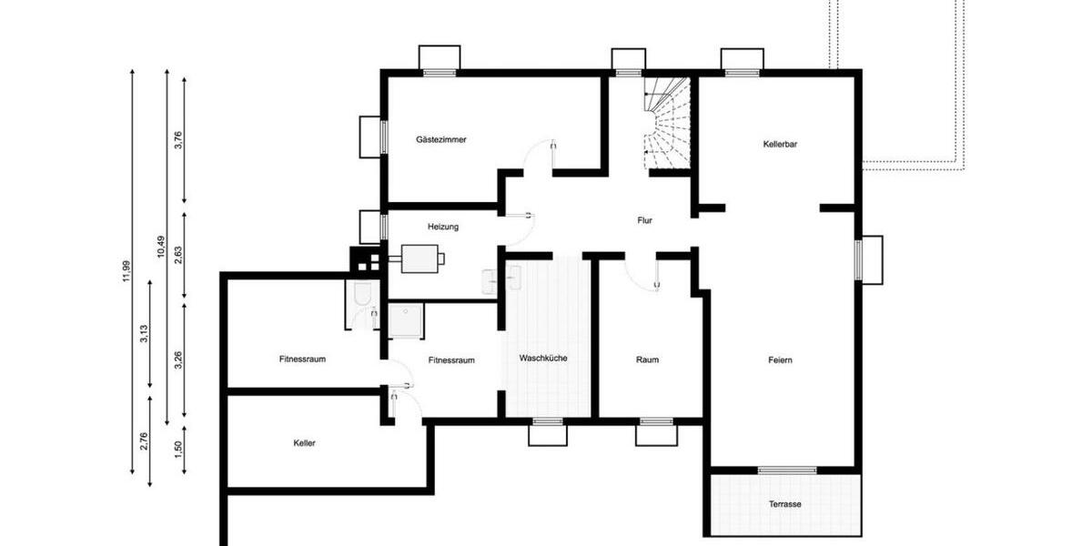 Bungalow Aschaffenburg Damm - 5 Zimmer, 185 m&sup2;, 999.000&euro; | Angebot:26291274