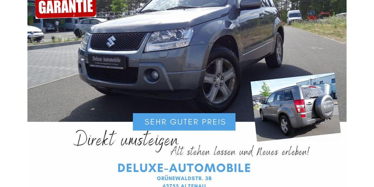 Suzuki Grand Vitara 129.000 km 5.950 &euro; Alzenau 63755