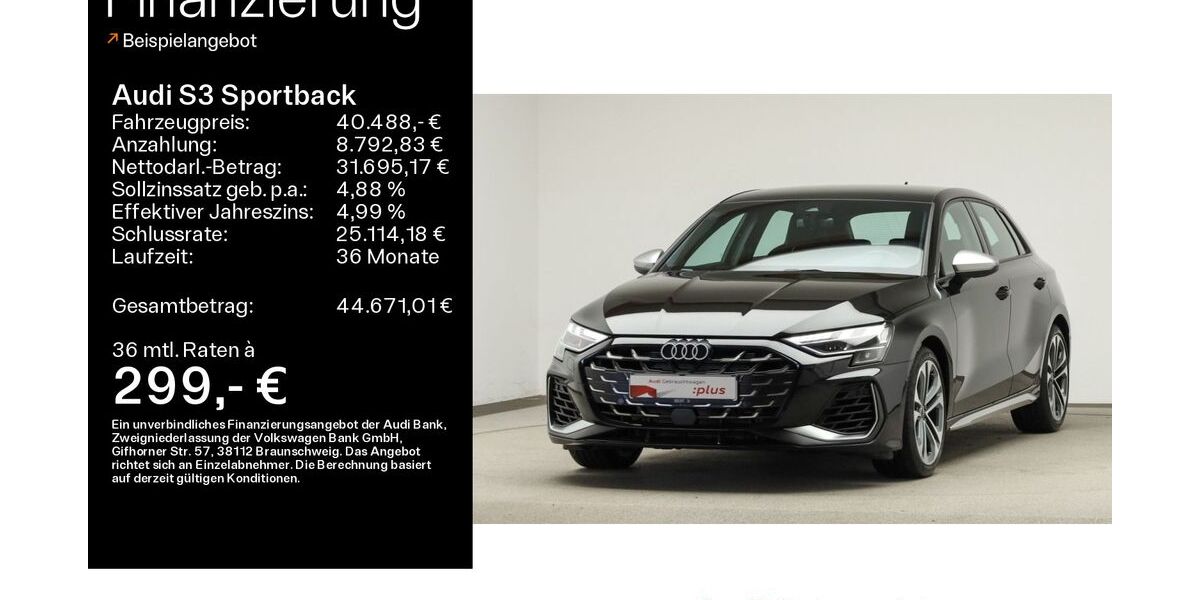 Audi S3 15.400 km 40.488 &euro; Mühlheim 63165