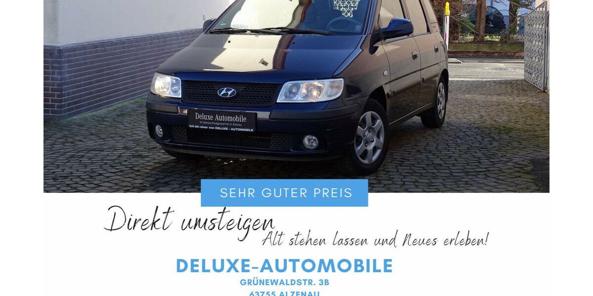 Hyundai Matrix 83.900 km 2.800 &euro; Alzenau 63755