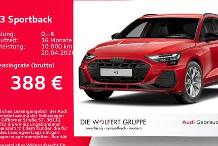 Audi A3 5.487 km 42.140 &euro; Großwallstadt 63868