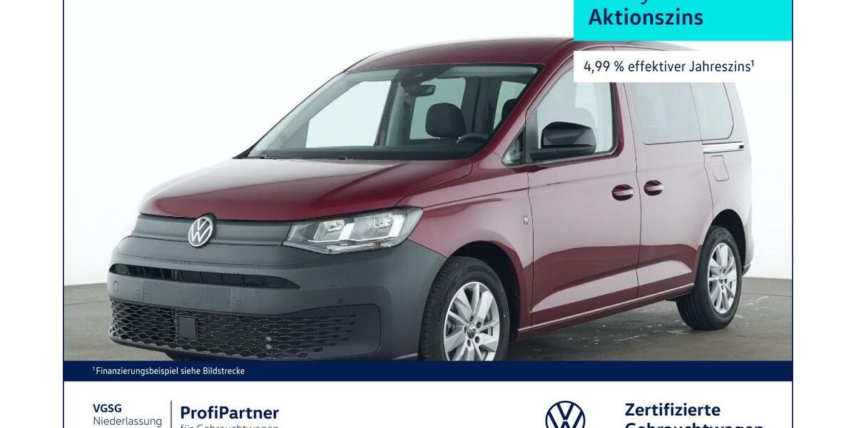 VW Caddy 6.288 km 28.430 &euro; Hanau 63452