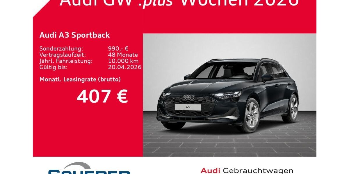 Audi A3 8.899 km 38.230 &euro; Aschaffenburg 63741