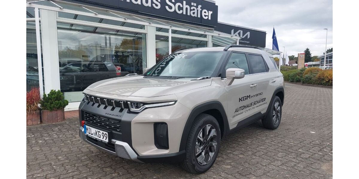 KGM Torres 4.000 km 33.900 &euro; Kleinheubach 63924