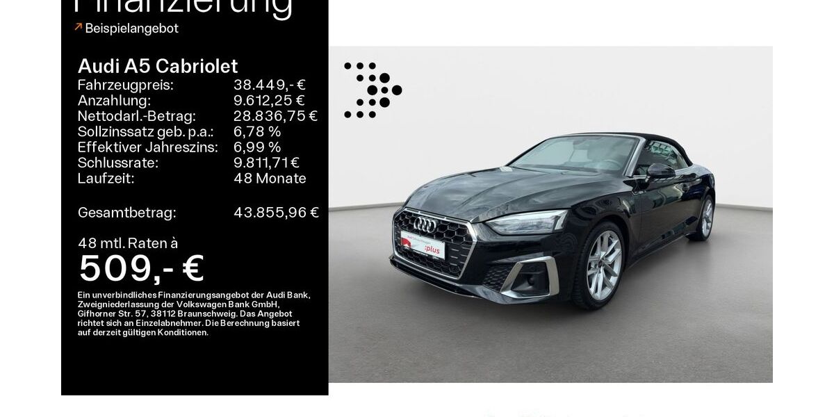 Audi A5 53.200 km 37.999 &euro; Linsengericht 63589