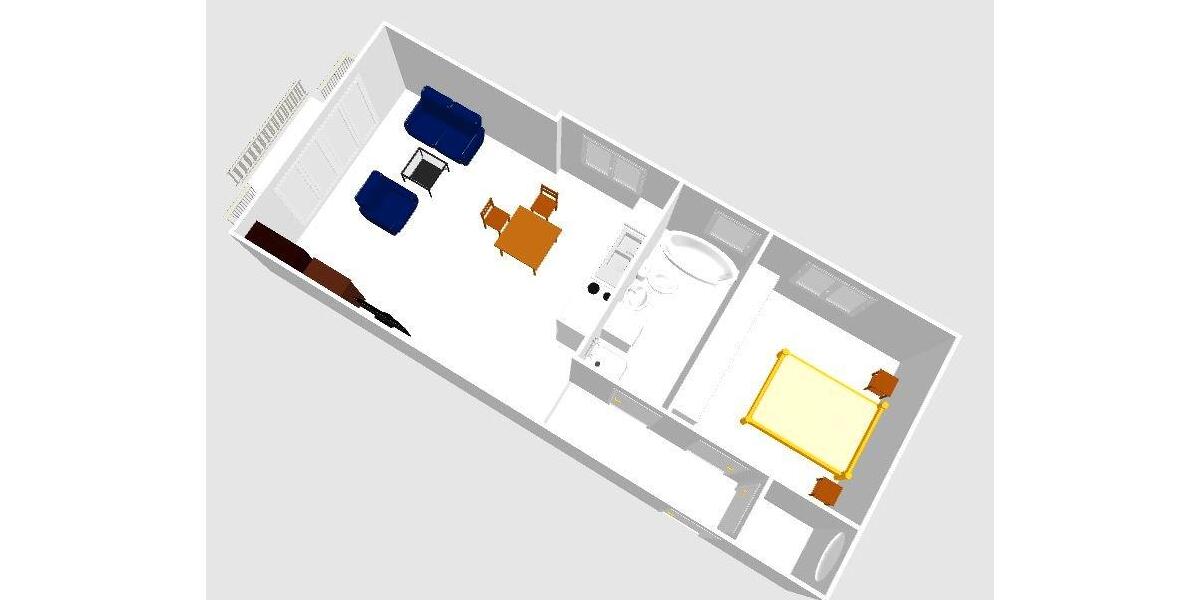 Etagenwohnung Gründau - 2 Zimmer, 55 m&sup2;, 750&euro; | Angebot:25993267