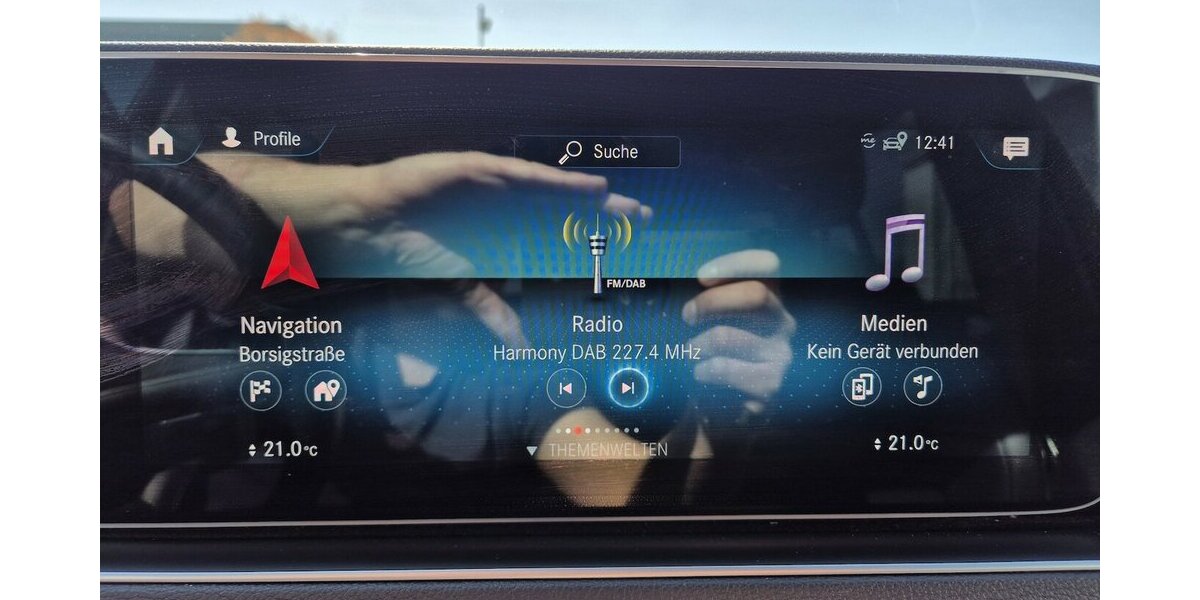 Mercedes-Benz GLE 400 d 4M AMG Line AHK Panorama Rückfahrkamera 83.401 km 57.890 &euro; Rodgau 63110