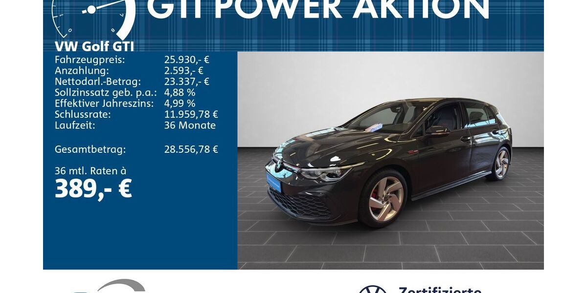 VW Golf 16.238 km 25.930 &euro; Aschaffenburg 63741