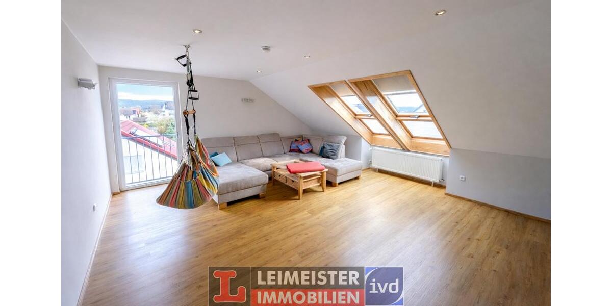 Dachgeschoßwohnung Niedernberg - 2 Zimmer, 67 m&sup2;, 780&euro; | Angebot:26293167