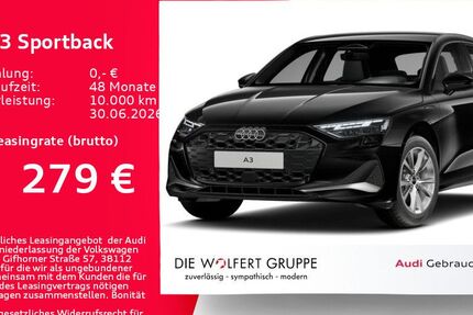 Audi A3 17.598 km 33.675 &euro; Großwallstadt 63868