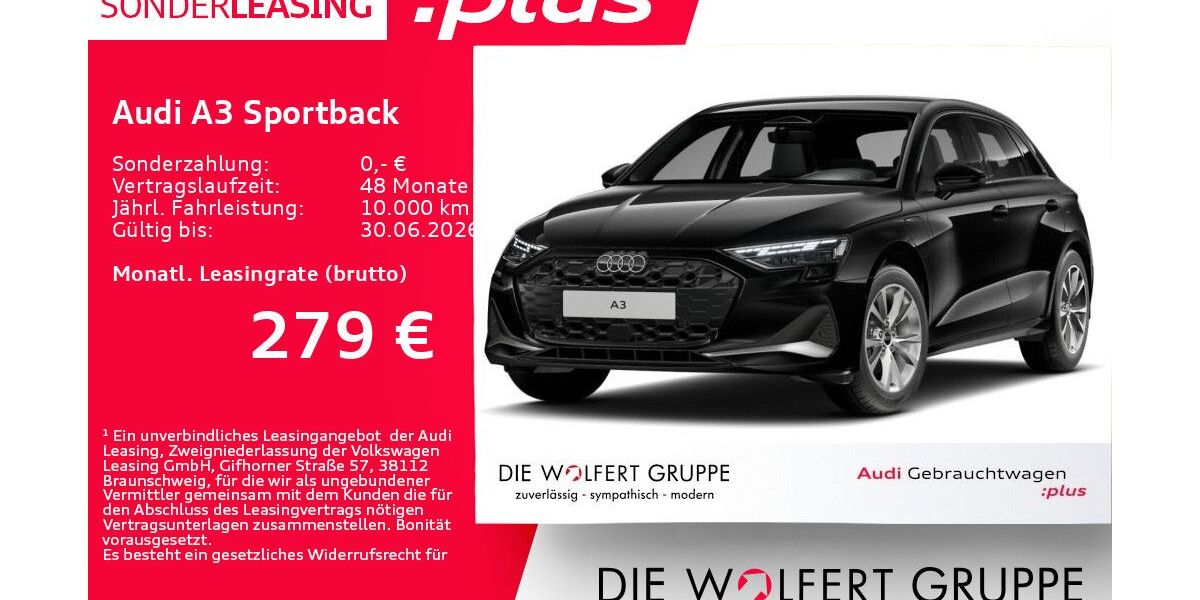 Audi A3 17.598 km 33.675 &euro; Großwallstadt 63868