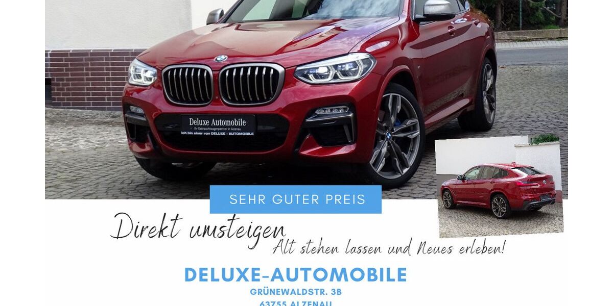 BMW X4 M40 160.000 km 29.850 &euro; Alzenau 63755