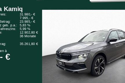 Skoda Kamiq 3.900 km 31.980 &euro; Rödermark 63322