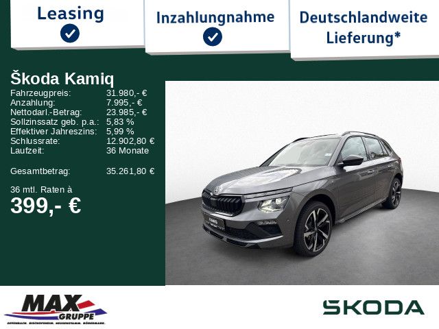 Skoda Kamiq 3.900 km 31.980 &euro; Rödermark 63322