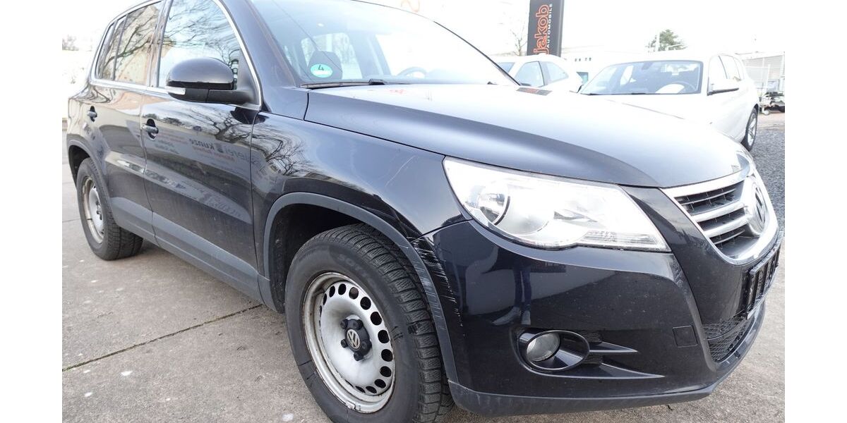 VW Tiguan 155.000 km 5.990 &euro; Mainaschaff 63814