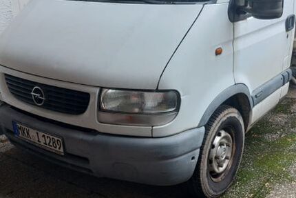 Opel Movano 169.000 km 1.950 &euro; Langenselbold 63505