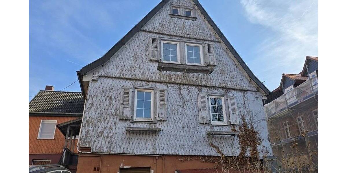 Einfamilienhaus Breuberg / Neustadt Neustadt - 4 Zimmer, 95 m&sup2;, 125.000&euro; | Angebot:25667643