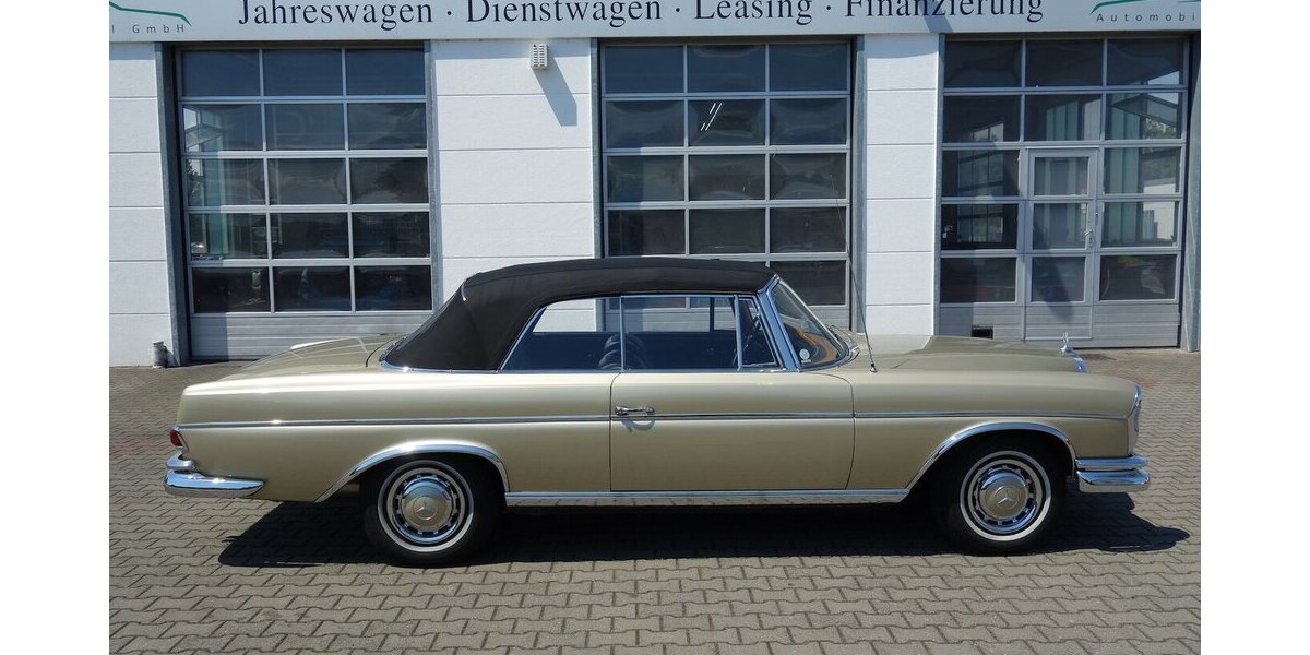 Mercedes-Benz 300 SE Cabriolet Top Original mit 58000 Km 58.000 km 159.000 &euro; Rodgau 63110