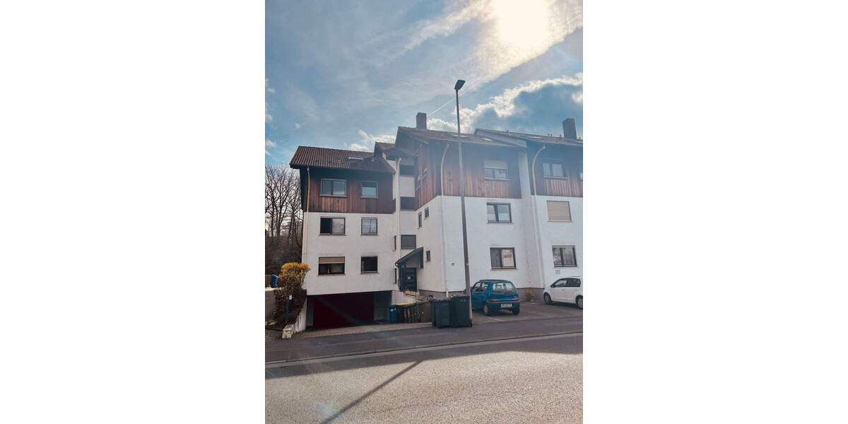 Etagenwohnung Aschaffenburg Damm - 2 Zimmer, 49 m&sup2;, 178.000&euro; | Angebot:25681425
