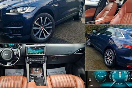 Jaguar F-Pace 175.000 km 21.990 &euro; Erlensee 63526
