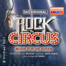 Rock The Circus - Musik für die Augen 16.04.2027 Stadthalle Aschaffenburg