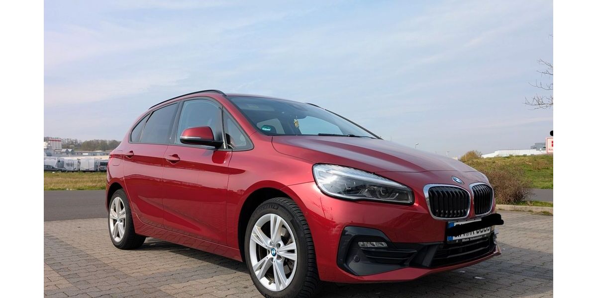 BMW 218 Active Tourer 114.000 km 14.500 &euro; Freigericht 63579