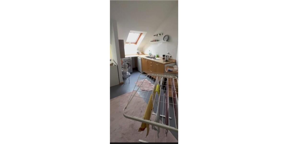 Dachgeschoßwohnung Großkrotzenburg - 1 Zimmer, 27 m&sup2;, 640&euro; | Angebot:25257140