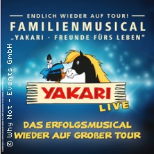 Yakari - Freunde fürs Leben 14.11.2026 Stadthalle Aschaffenburg