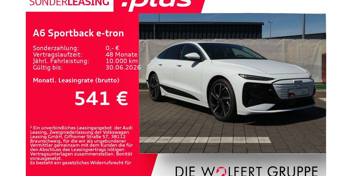 Audi A6 e-tron 5.304 km 56.185 &euro; Großwallstadt 63868