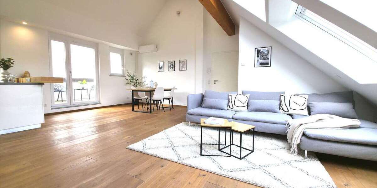 Etagenwohnung Aschaffenburg Gailbach - 4 Zimmer, 107 m&sup2;, 399.000&euro; | Angebot:25162426