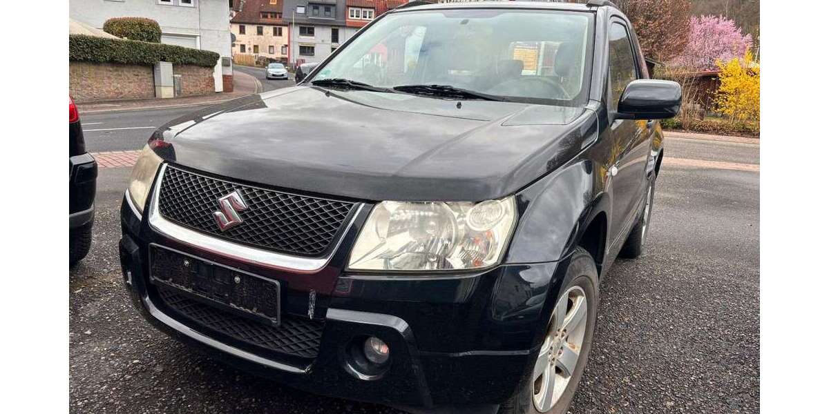 Suzuki Grand Vitara 60.000 km 6.900 &euro; Leidersbach-Volkersbrunn 63849