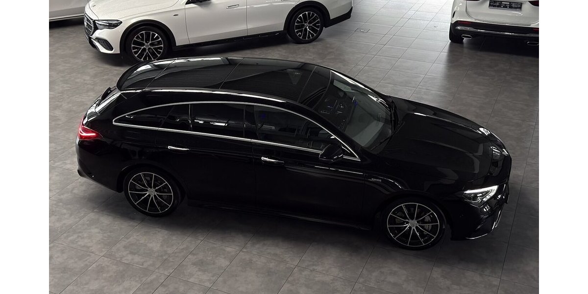 Mercedes-Benz CLA 35 AMG Shooting Brake 4M DISTRONIC-PANO-BEAM 23.814 km 46.769 &euro; Groß-Umstadt 64823