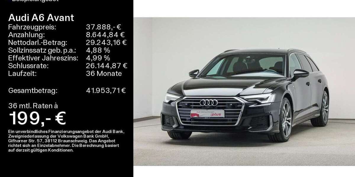 Audi A6 35.100 km 37.888 &euro; Mühlheim a. Main 63165