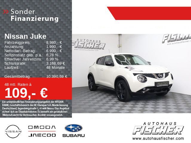 Nissan Juke 138.722 km 8.980 &euro; Aschaffenburg 63741
