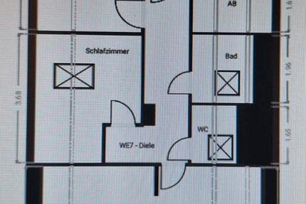 Wohnung Gründau - 2 Zimmer, 48 m&sup2;, 750&euro; | Angebot:26020936