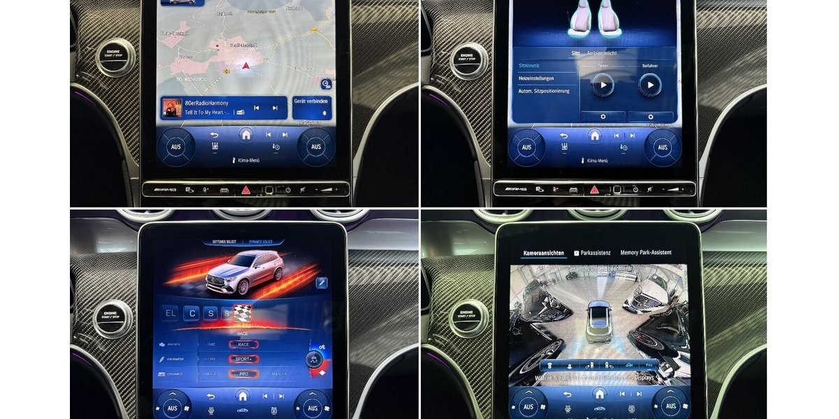 Mercedes-Benz GLC 63 AMG S E PERF 4M PREMIUM+ AHK UVP:145.591 28.095 km 91.499 &euro; Groß-Umstadt 64823