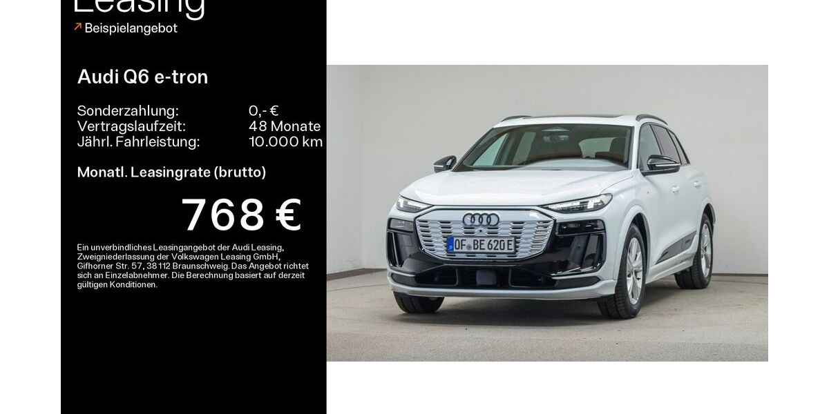 Audi Q6 e-tron 3.900 km 76.820 &euro; Mühlheim 63165