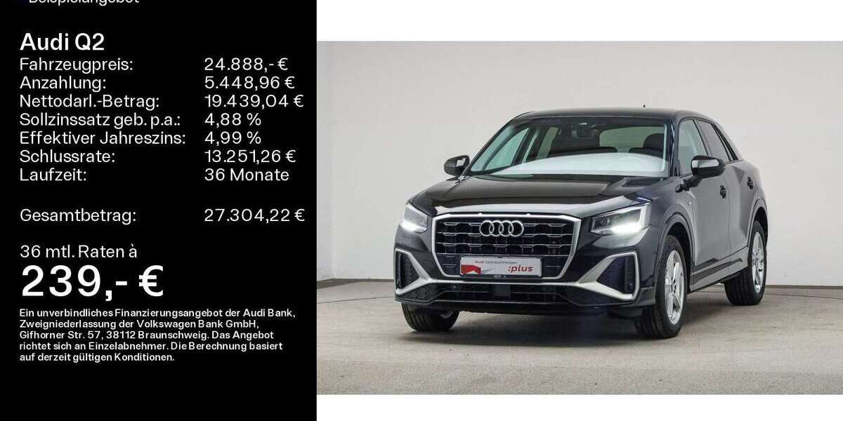 Audi Q2 62.500 km 24.888 &euro; Mühlheim a. Main 63165