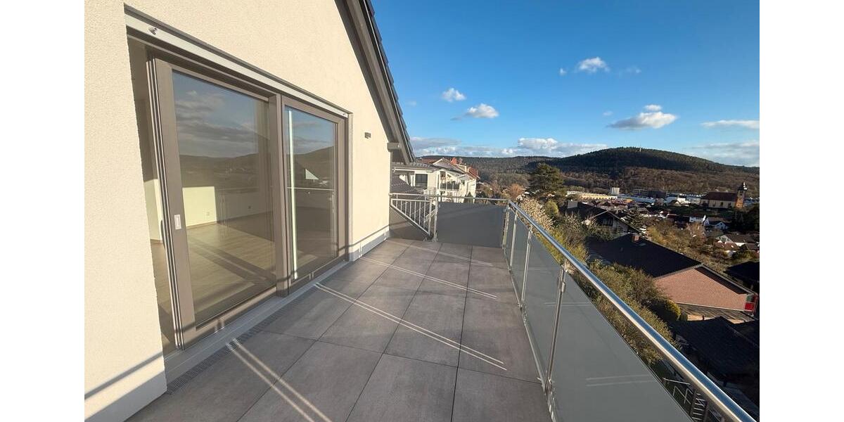 Dachgeschoßwohnung Breuberg - 4 Zimmer, 114 m&sup2;, 1.200&euro; | Angebot:26002222