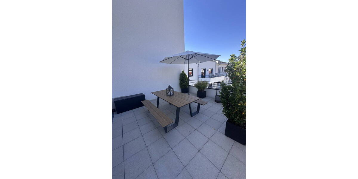 Terrassenwohnung Aschaffenburg Innenstadt - 3 Zimmer, 110 m&sup2;, 1.663&euro; | Angebot:26790520