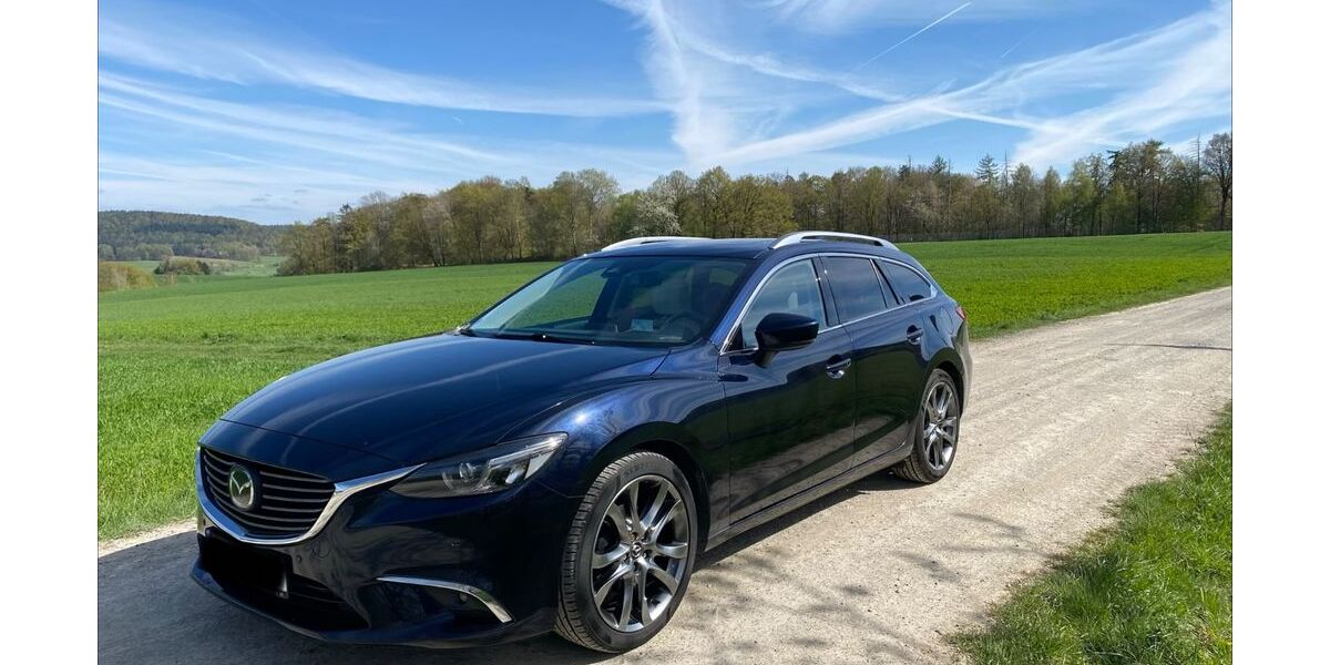 Mazda 6 180.000 km 12.500 &euro; Linsengericht 63589