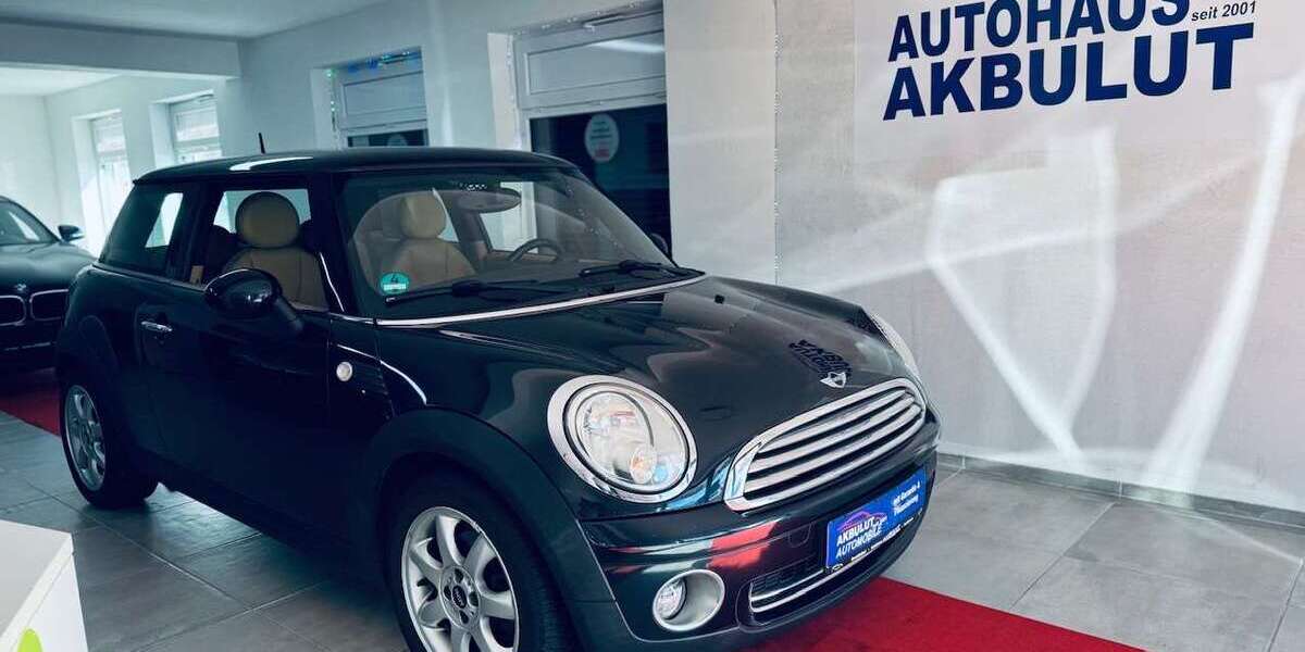 Mini One 118.500 km 4.150 &euro; Bruchköbel 63486