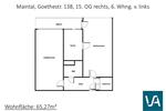 Etagenwohnung Maintal - 2 Zimmer, 65 m&sup2;, 690&euro; | Angebot:26209849
