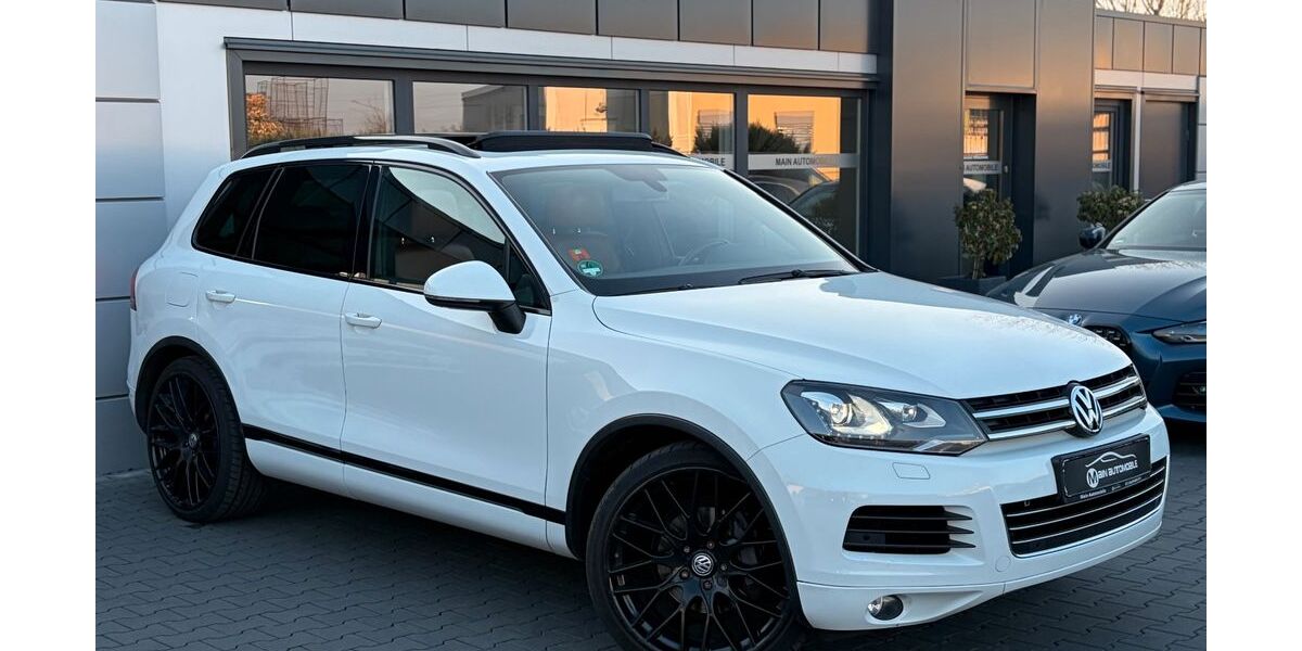 VW Touareg 227.000 km 12.890 &euro; Seligenstadt 63500