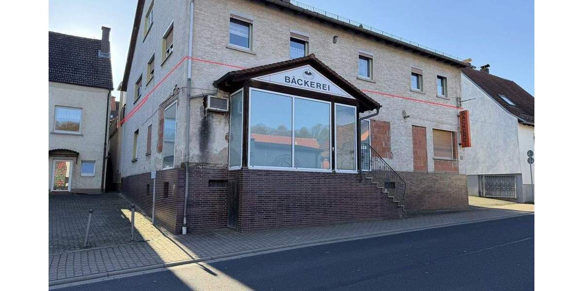 Gewerbeobjekt Schöllkrippen Schneppenbach - 289.000&euro; | Angebot:25838069