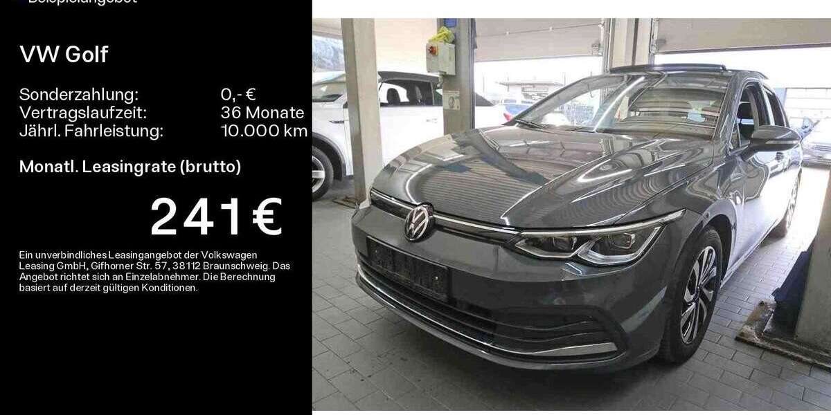 VW Golf 50.400 km 22.999 &euro; Linsengericht 63589