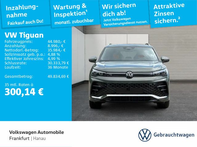 VW Tiguan 8.500 km 44.980 &euro; Hanau 63452
