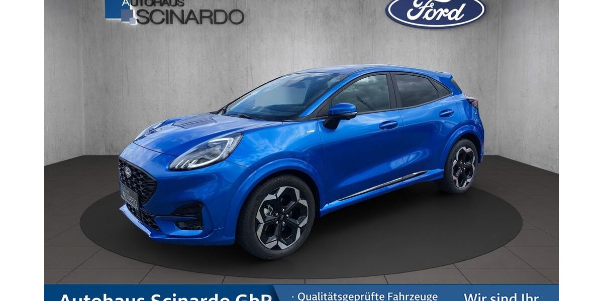 Ford Puma 5.000 km 24.980 &euro; Babenhausen 64832