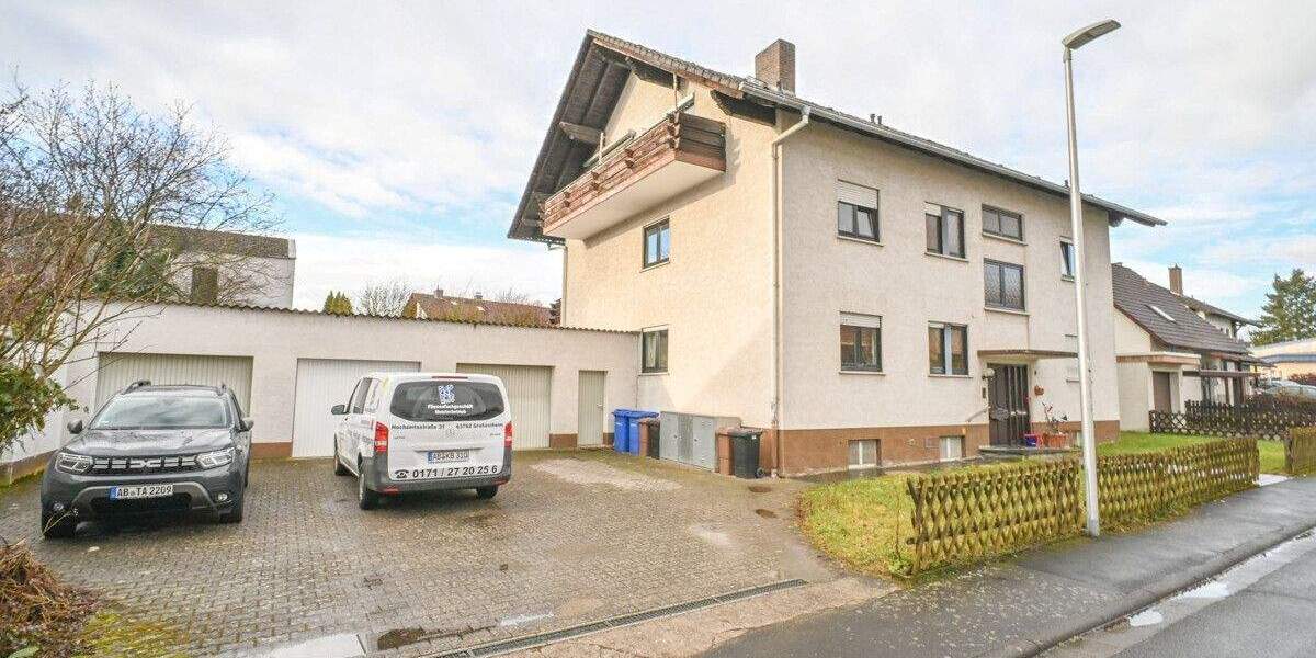 Etagenwohnung Großostheim - 4 Zimmer, 108 m&sup2;, 1.100&euro; | Angebot:26345554